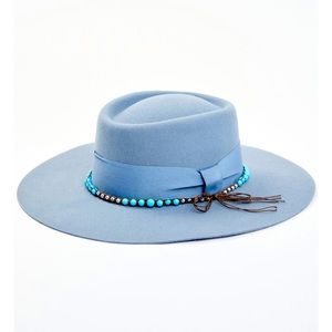 Shyanne Dancer Telescope Wool Felt Western Hat